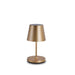 Trevi Mini Shade Gold | Black | White Rechargeable Table Lamp - Gourmet Gear