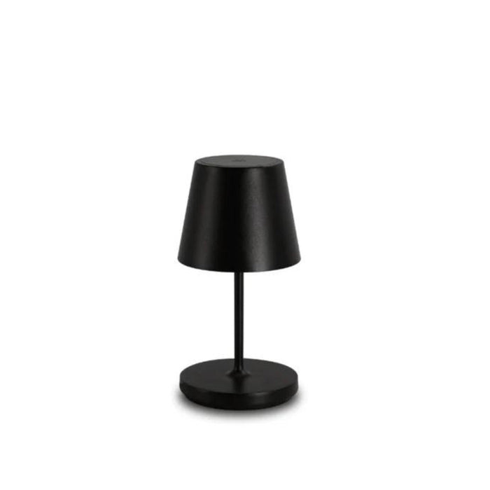 Trevi Mini Shade Gold | Black | White Rechargeable Table Lamp - Gourmet Gear