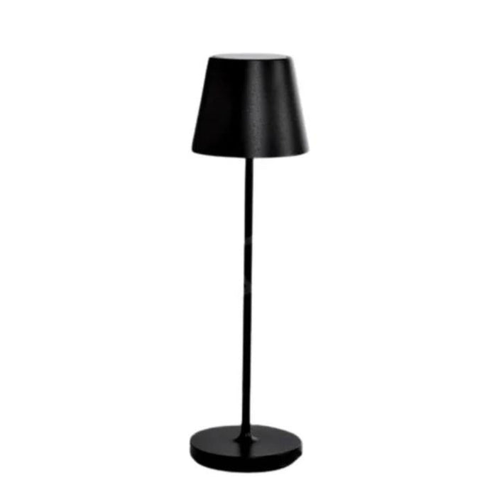 Trevi Smooth Shade Gold | Black | White Rechargeable Table Lamp - Gourmet Gear