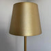 Trevi Smooth Shade Gold | Black | White Rechargeable Table Lamp - Gourmet Gear