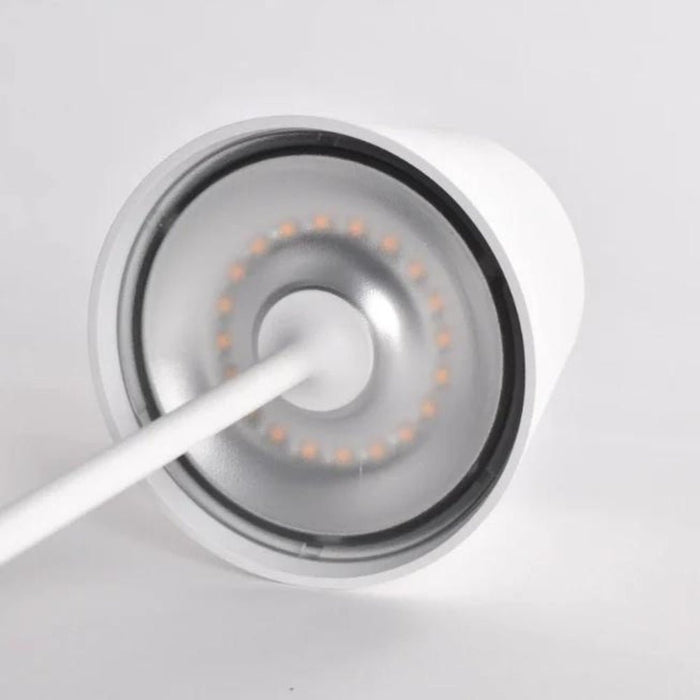 Trevi Smooth Shade Gold | Black | White Rechargeable Table Lamp - Gourmet Gear