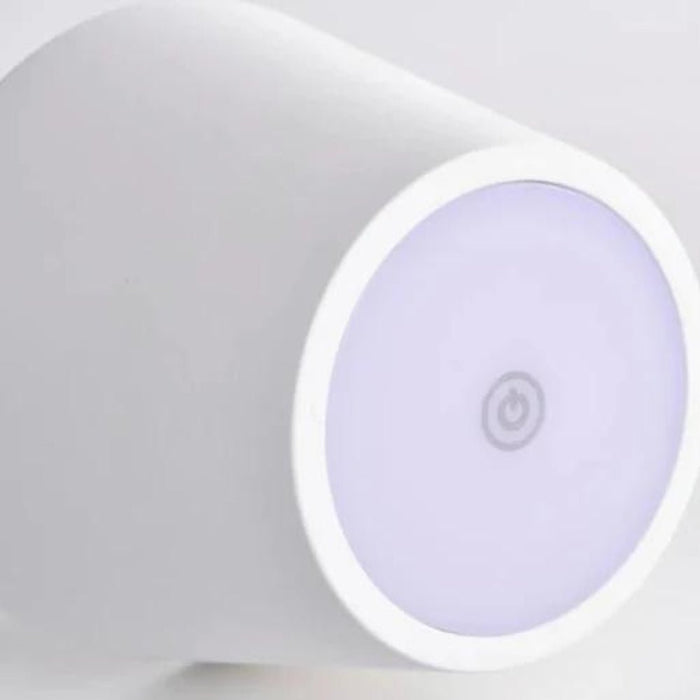 Trevi Smooth Shade Gold | Black | White Rechargeable Table Lamp - Gourmet Gear