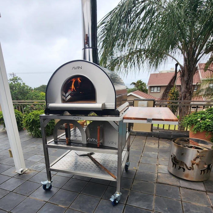 Avin Pizza Oven Trolleys