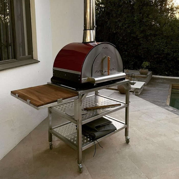 Avin Pizza Oven Trolleys