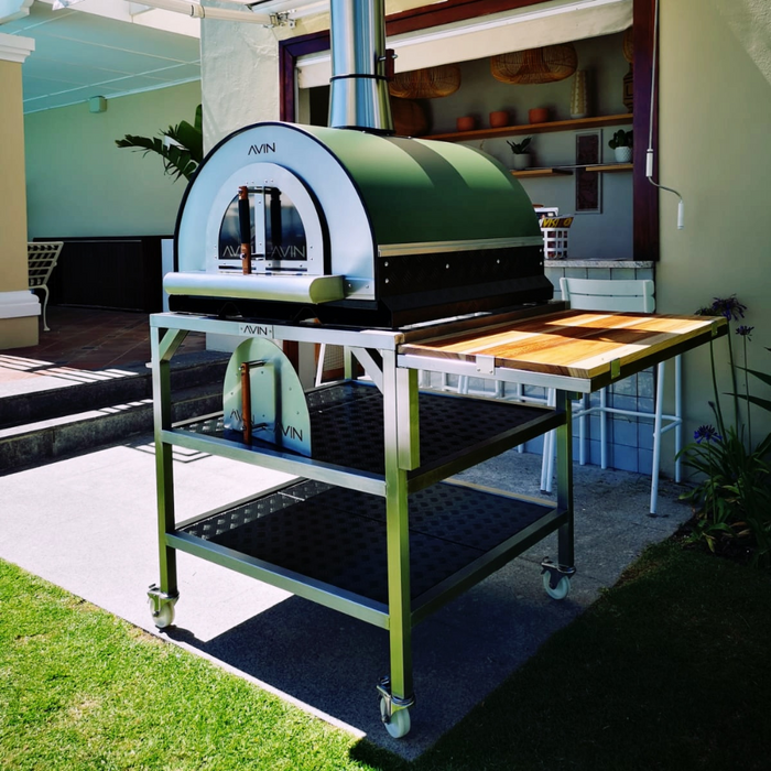 Avin Pizza Oven Trolleys