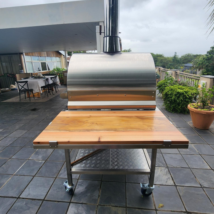 Avin Pizza Oven Trolleys