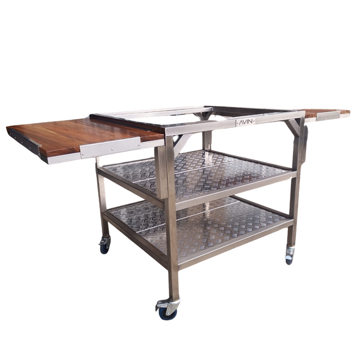 Avin Pizza Oven Trolleys