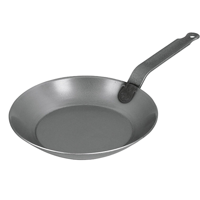 Turk 24cm Professional Frying Pan with Flat Handle and Eyelet - Gourmet Gear
