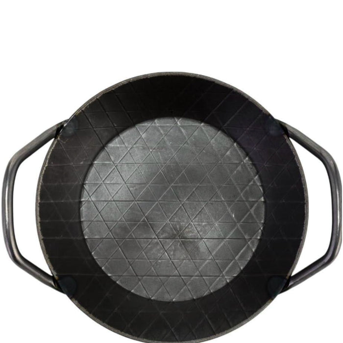 Turk 28cm Frying Pan with 2 handles - Gourmet Gear