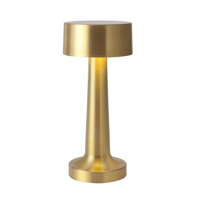 Turret Gold | Copper Rechargeable Table Lamp