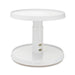 YouCopia Crazy Susan 2 - Tier Turntable - White - Gourmet Gear