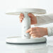 YouCopia Crazy Susan 2 - Tier Turntable - White - Gourmet Gear