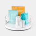 YouCopia Crazy Susan® Turntable Organizer with 3 Bins - Gourmet Gear