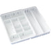 YouCopia DrawerFit Small "Stuff" Organizer - White - Gourmet Gear