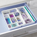 YouCopia DrawerFit Small "Stuff" Organizer - White - Gourmet Gear