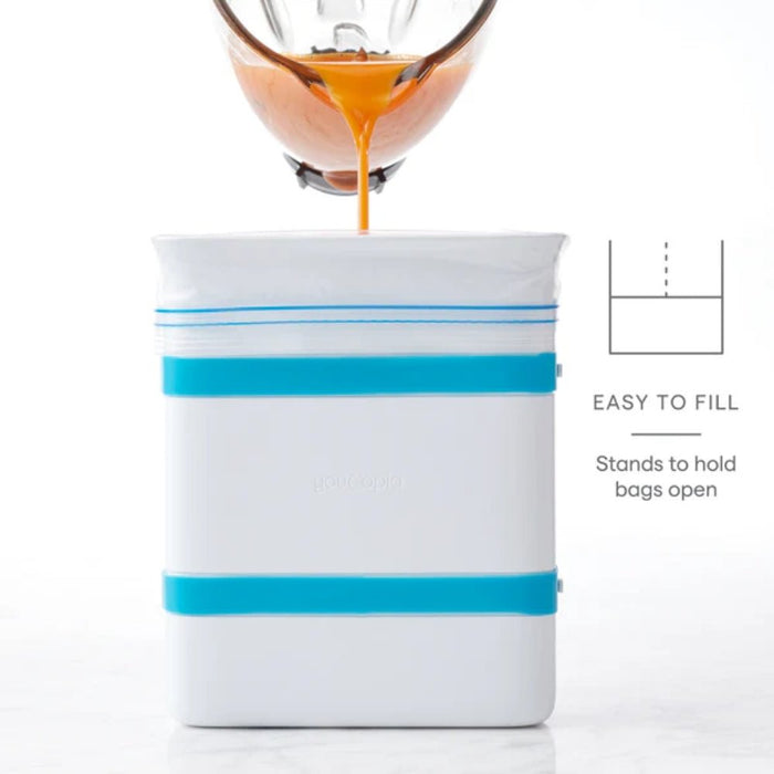 YouCopia FreezeUp® Food Block Maker, 6 Cup - Gourmet Gear