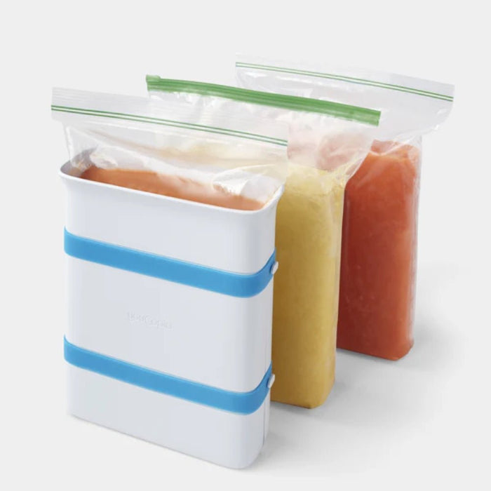 YouCopia FreezeUp® Food Block Maker, 6 Cup - Gourmet Gear