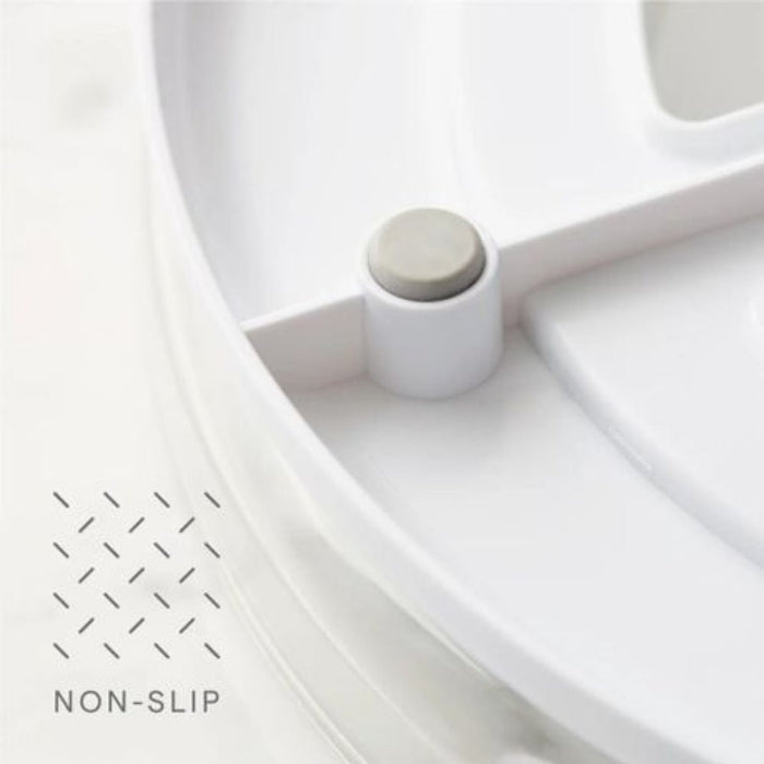 YouCopia FridgeView 360° Fridge Turntable - White - Gourmet Gear