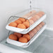 YouCopia FridgeView™ Rolling Egg Holder - Gourmet Gear