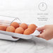 YouCopia FridgeView™ Rolling Egg Holder - Gourmet Gear