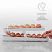 YouCopia RollDown® Egg Dispenser - White - Gourmet Gear