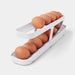 YouCopia RollDown® Egg Dispenser - White - Gourmet Gear