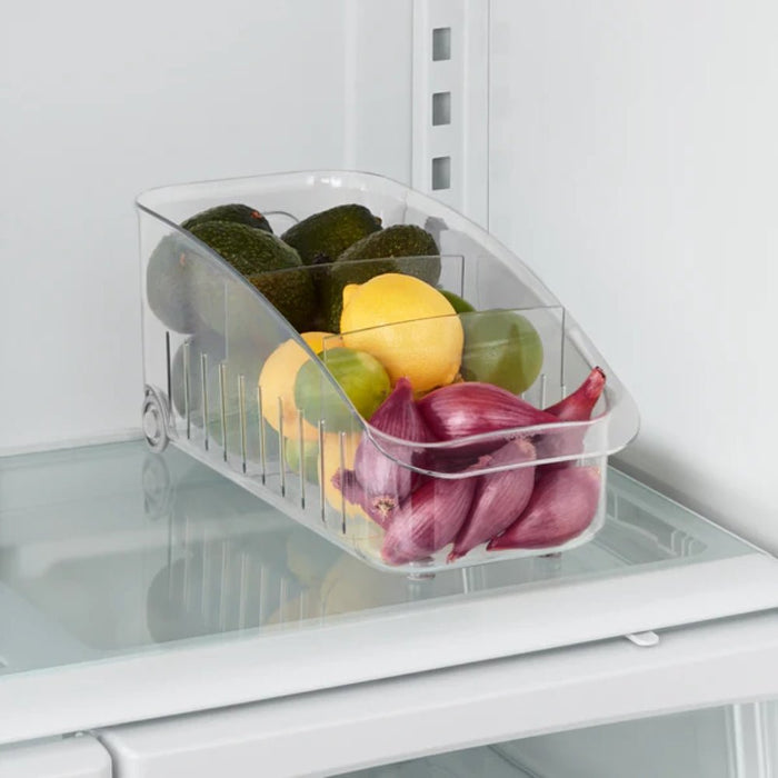 YouCopia RollOut® 15cm Narrow Fridge Drawer - Clear - Gourmet Gear