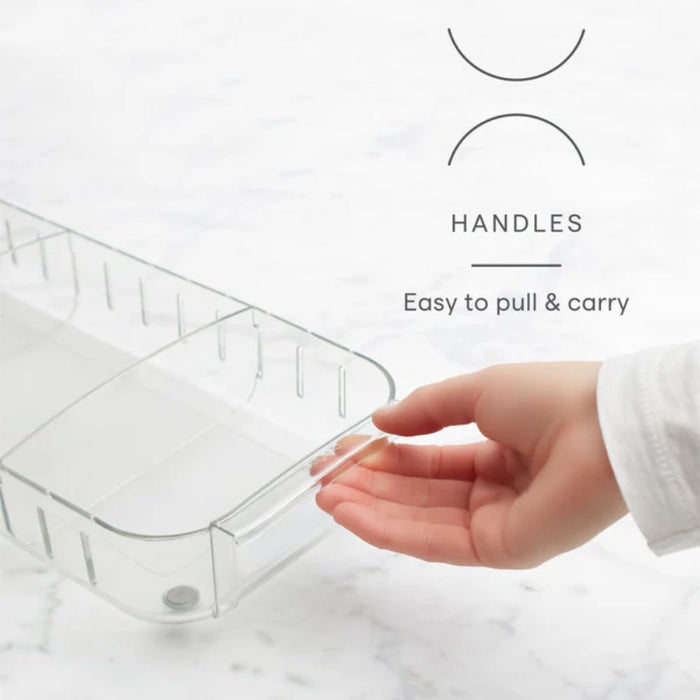 YouCopia RollOut® Fridge Caddy - 15cm - Gourmet Gear