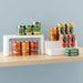 YouCopia ShelfSteps™ Can Organizer 3 - Shelf - White - Gourmet Gear