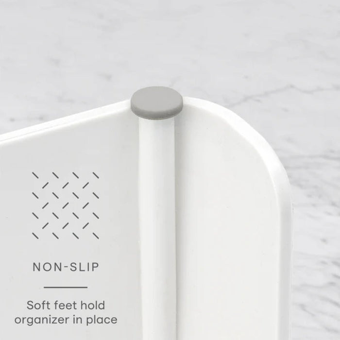 YouCopia ShelfSteps™ Can Organizer 3 - Shelf - White - Gourmet Gear