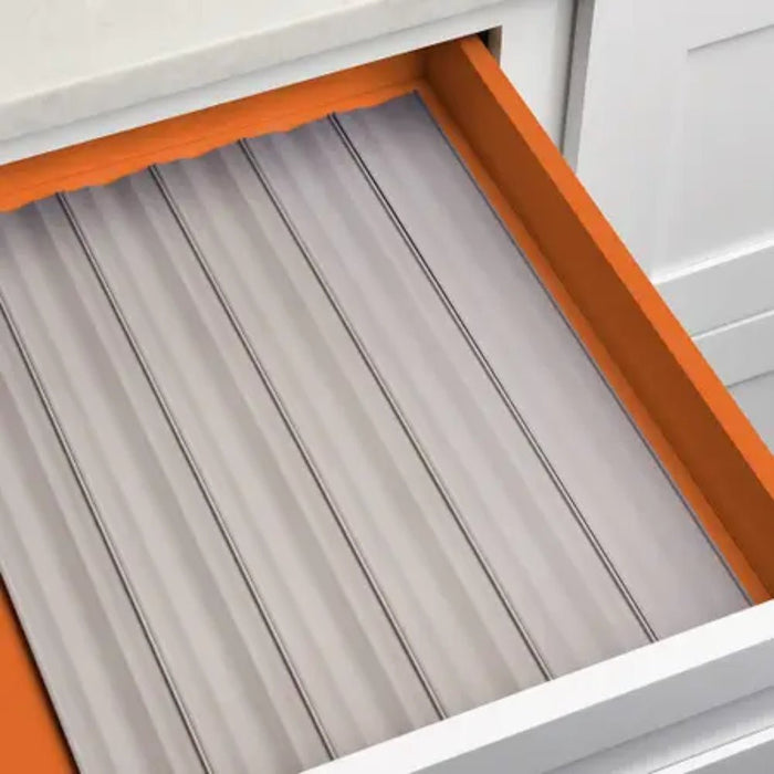 YouCopia SpiceLiner 300cm Spice Drawer Liner - Grey - Gourmet Gear