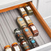 YouCopia SpiceLiner 300cm Spice Drawer Liner - Grey - Gourmet Gear