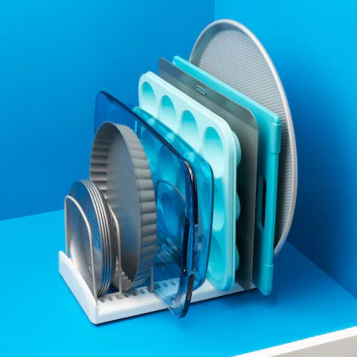 YouCopia StoreMore Adjustable Bakeware Rack - White - Gourmet Gear