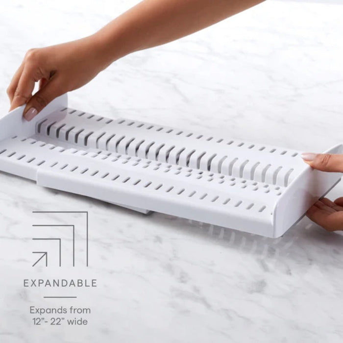 YouCopia StoreMore® Expandable Pan and Lid Rack - Gourmet Gear