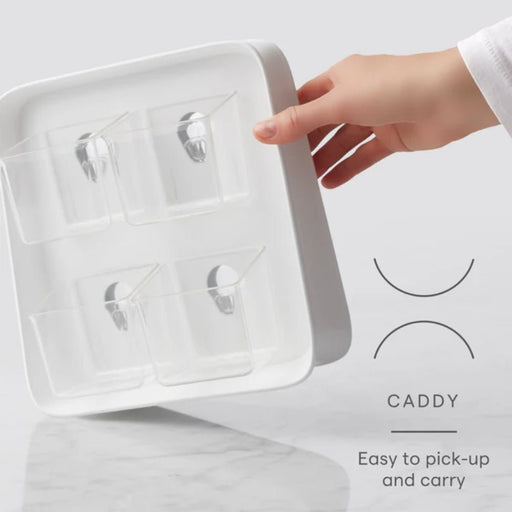 YouCopia TeaStand® 80 - Bag Tea Bag Cabinet Organizer and Caddy - Gourmet Gear