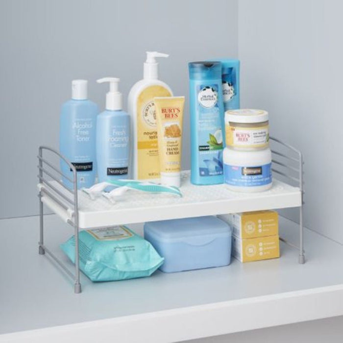 YouCopia UpSpace 40cm Adjustable Shelf - White - Gourmet Gear