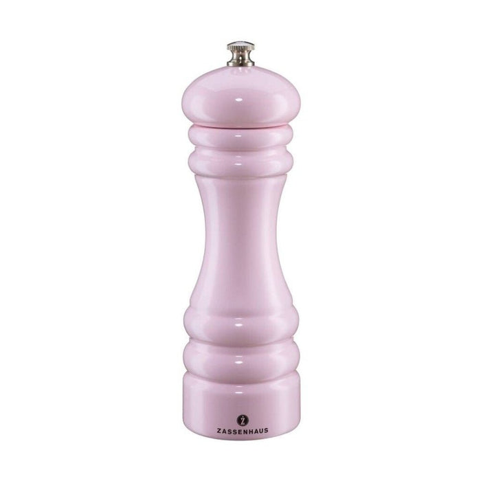 Zassenhaus Berlin Pastel Salt Mill 18cm - Pink - Gourmet Gear