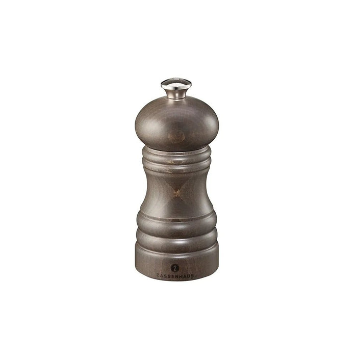 Zassenhaus Berlin Pepper Mill 12cm - 3 Colours - Gourmet Gear