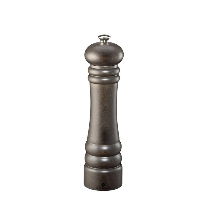 Zassenhaus Berlin Pepper Mill 18cm - Beechwood Dark Stained - Gourmet Gear