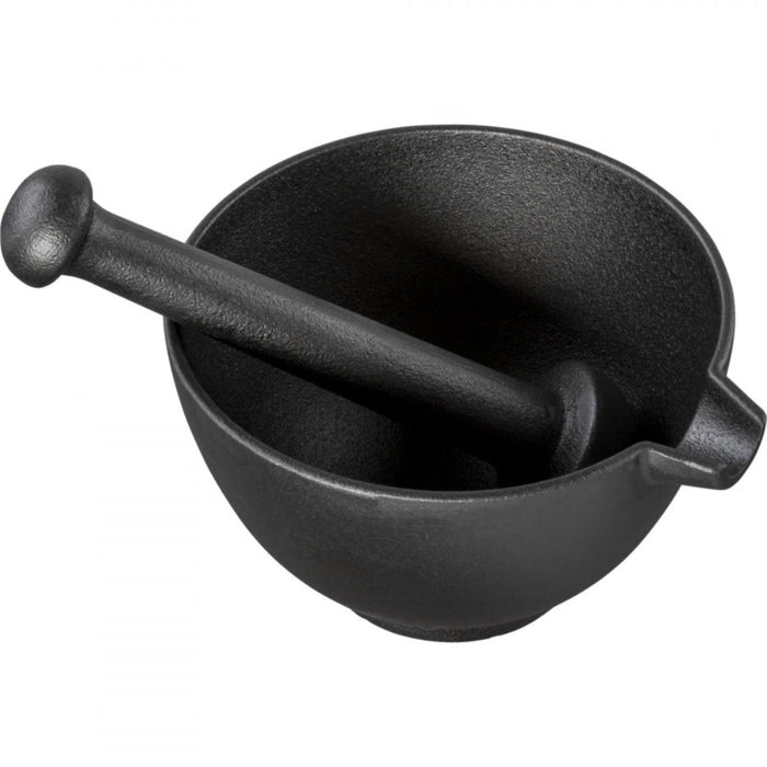 Zassenhaus Cast Iron Mortar XL 15.5cm - Gourmet Gear