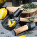 Zassenhaus Cast Iron Spice Mortar - Black - Gourmet Gear