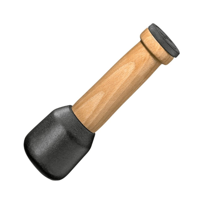 Zassenhaus Cast Iron Spice Mortar - Black - Gourmet Gear