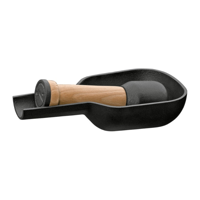 Zassenhaus Cast Iron Spice Mortar - Black - Gourmet Gear