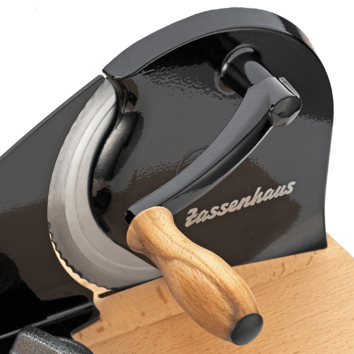 Zassenhaus Classic Manual Bread/Meat/Cheese Slicer - 2 Colours - Gourmet Gear