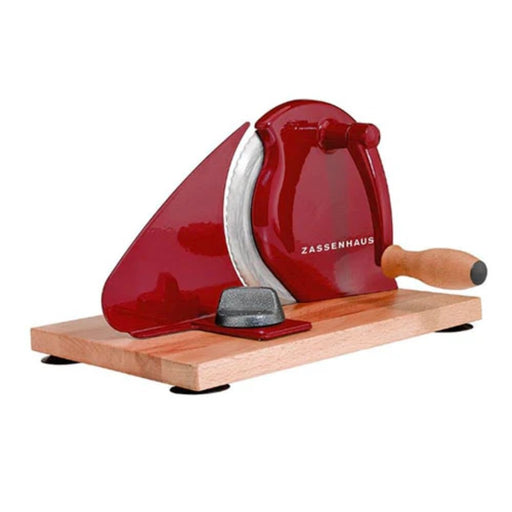 Zassenhaus Classic Manual Bread/Meat/Cheese Slicer - 2 Colours - Gourmet Gear