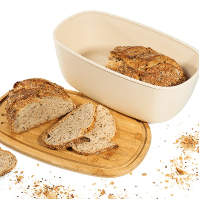 Zassenhaus Deep Oval LOFT Bread box - 2 Colours - Gourmet Gear