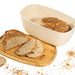Zassenhaus Deep Oval LOFT Bread box - 2 Colours - Gourmet Gear