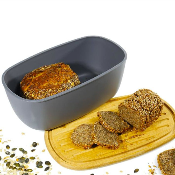 Zassenhaus Deep Oval LOFT Bread box - 2 Colours - Gourmet Gear