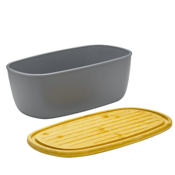 Zassenhaus Deep Oval LOFT Bread box - 2 Colours - Gourmet Gear