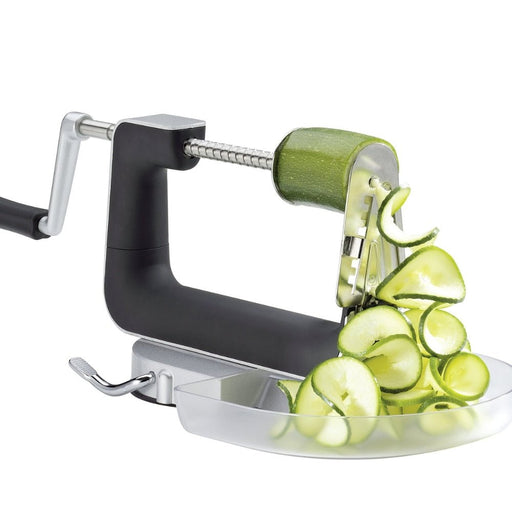 Zassenhaus Easy Cut Spiral Slicer - Black - Gourmet Gear